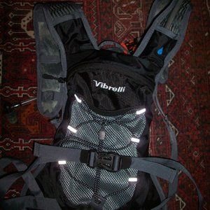 Water Bladder Backpack Hydration with Storage Vibrelli Hiking Camping Size 2L